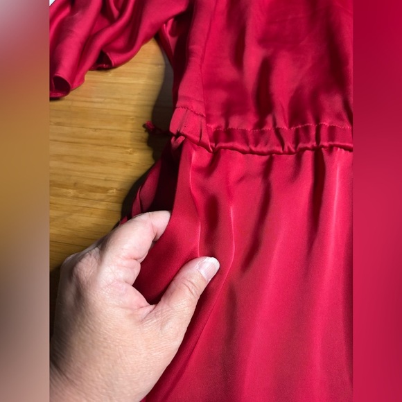 Ramy Brook- Tessa One Shoulder Jumpsuit. Size M - Picture 11 of 12